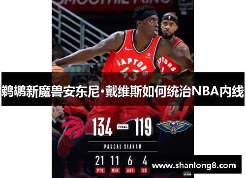 鹈鹕新魔兽安东尼·戴维斯如何统治NBA内线